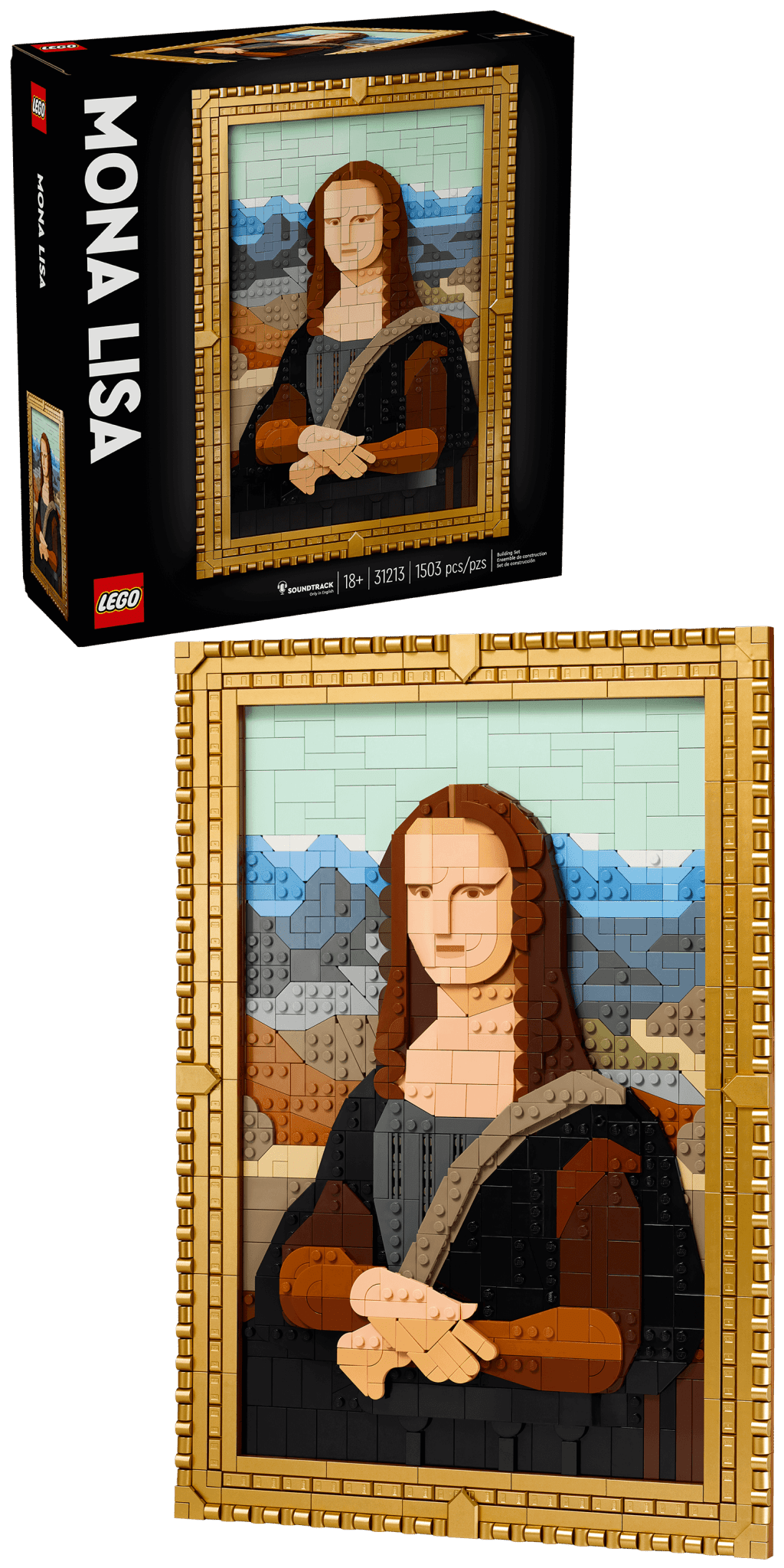LEGO ART Mona Lisa - Trading Card Market