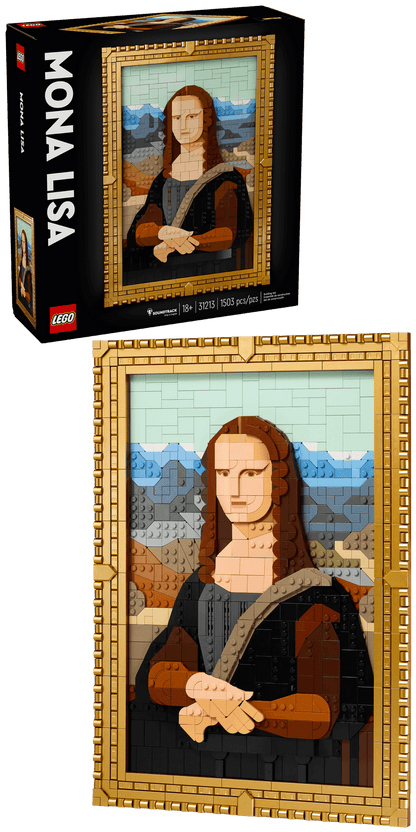 LEGO ART Mona Lisa - Trading Card Market