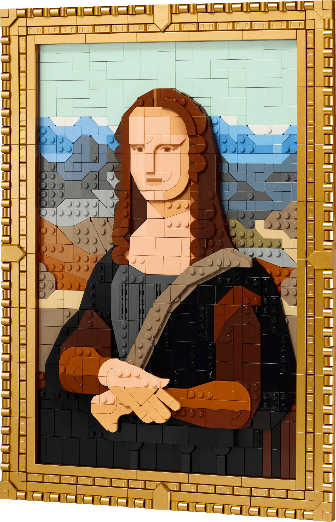LEGO ART Mona Lisa - Trading Card Market