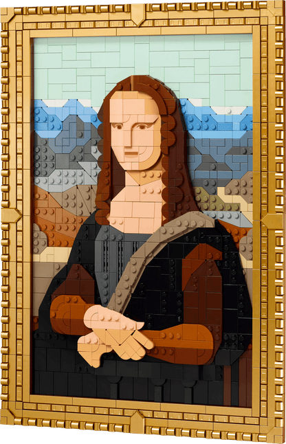 LEGO ART Mona Lisa - Trading Card Market