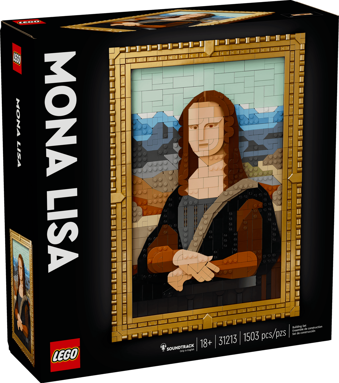 LEGO ART Mona Lisa - Trading Card Market