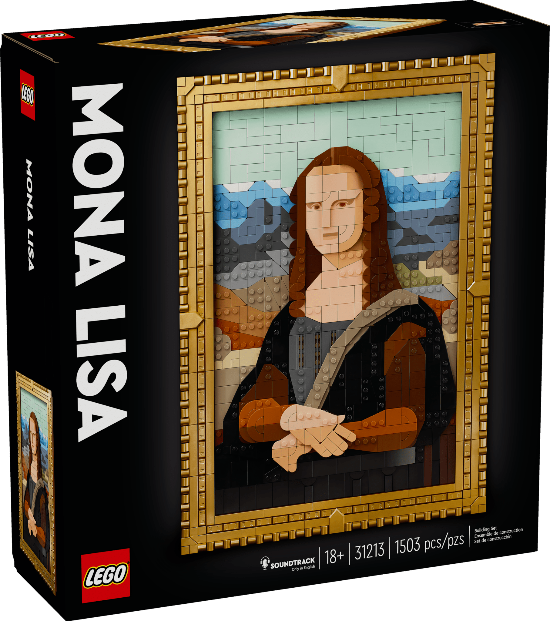 LEGO ART Mona Lisa - Trading Card Market