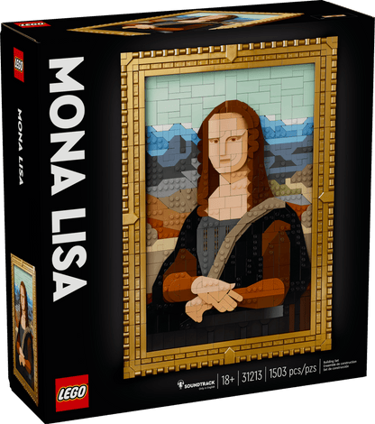 LEGO ART Mona Lisa - Trading Card Market