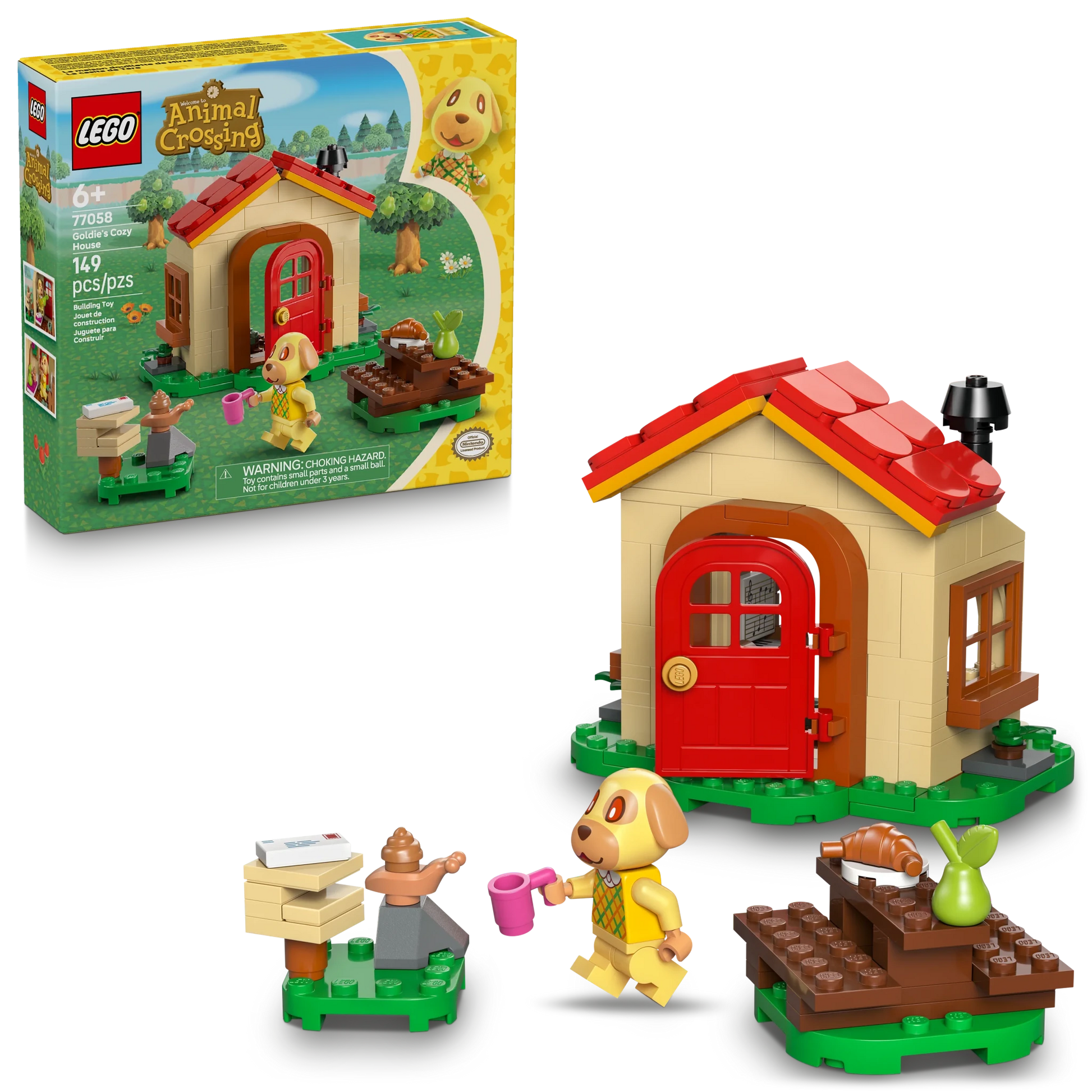 LEGO Animal Crossing Goldie's Cozy House - Trading Card Market