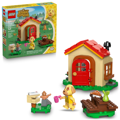 LEGO Animal Crossing Goldie's Cozy House - Trading Card Market