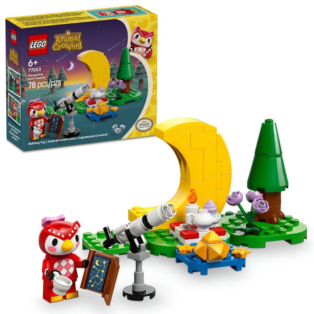 LEGO Animal Crossing Stargazing with Celeste - Trading Card Market