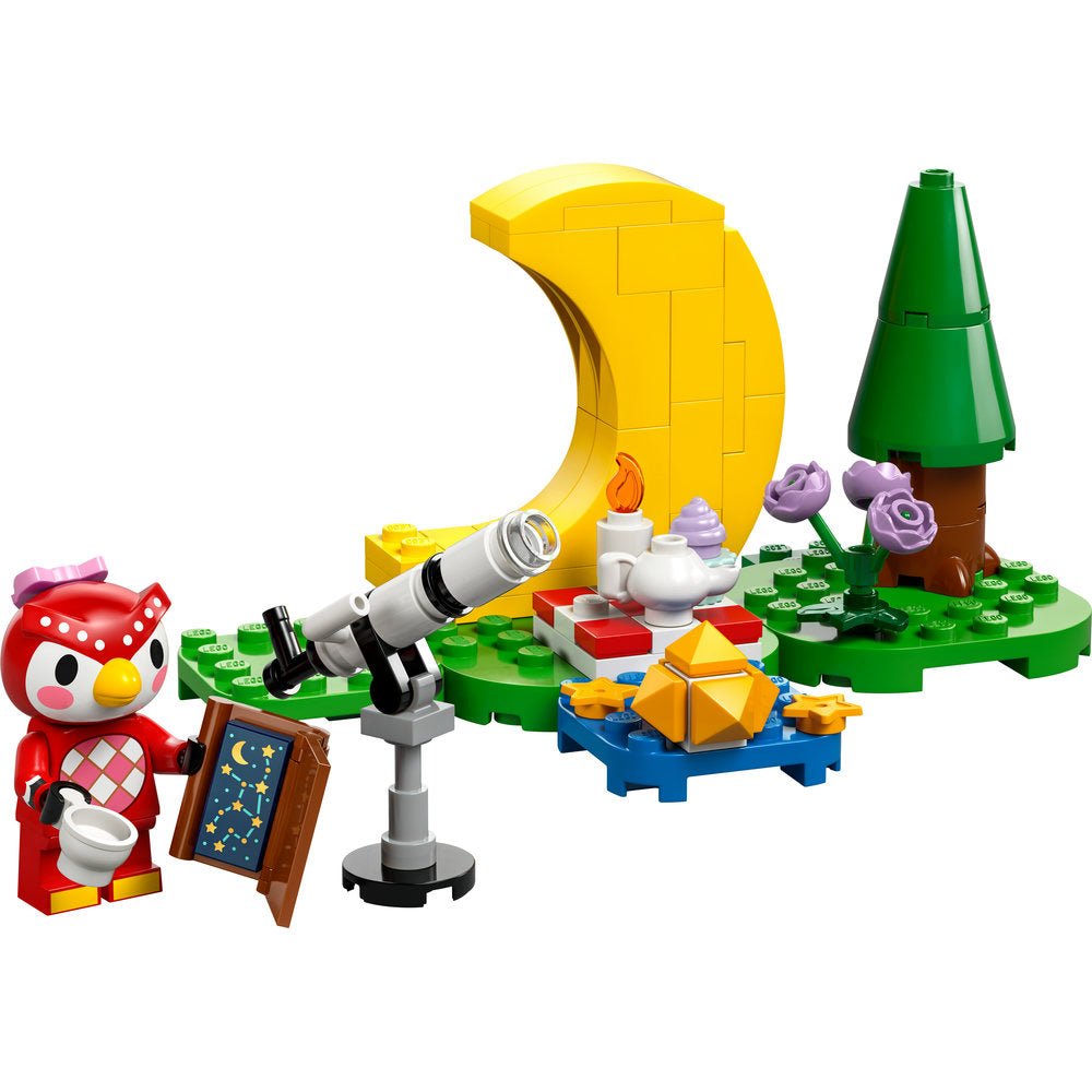 LEGO Animal Crossing Stargazing with Celeste - Trading Card Market
