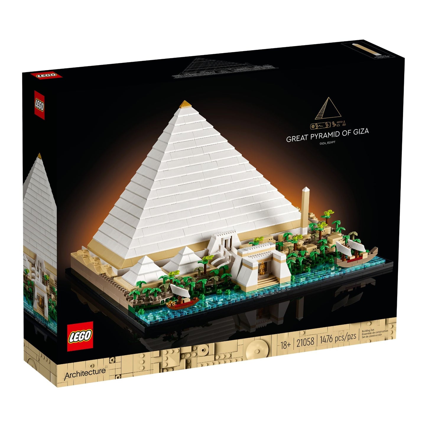 LEGO Architecture Great Pyramid of Giza - Trading Card Market