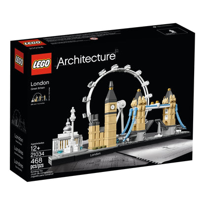 LEGO Architecture London - Trading Card Market