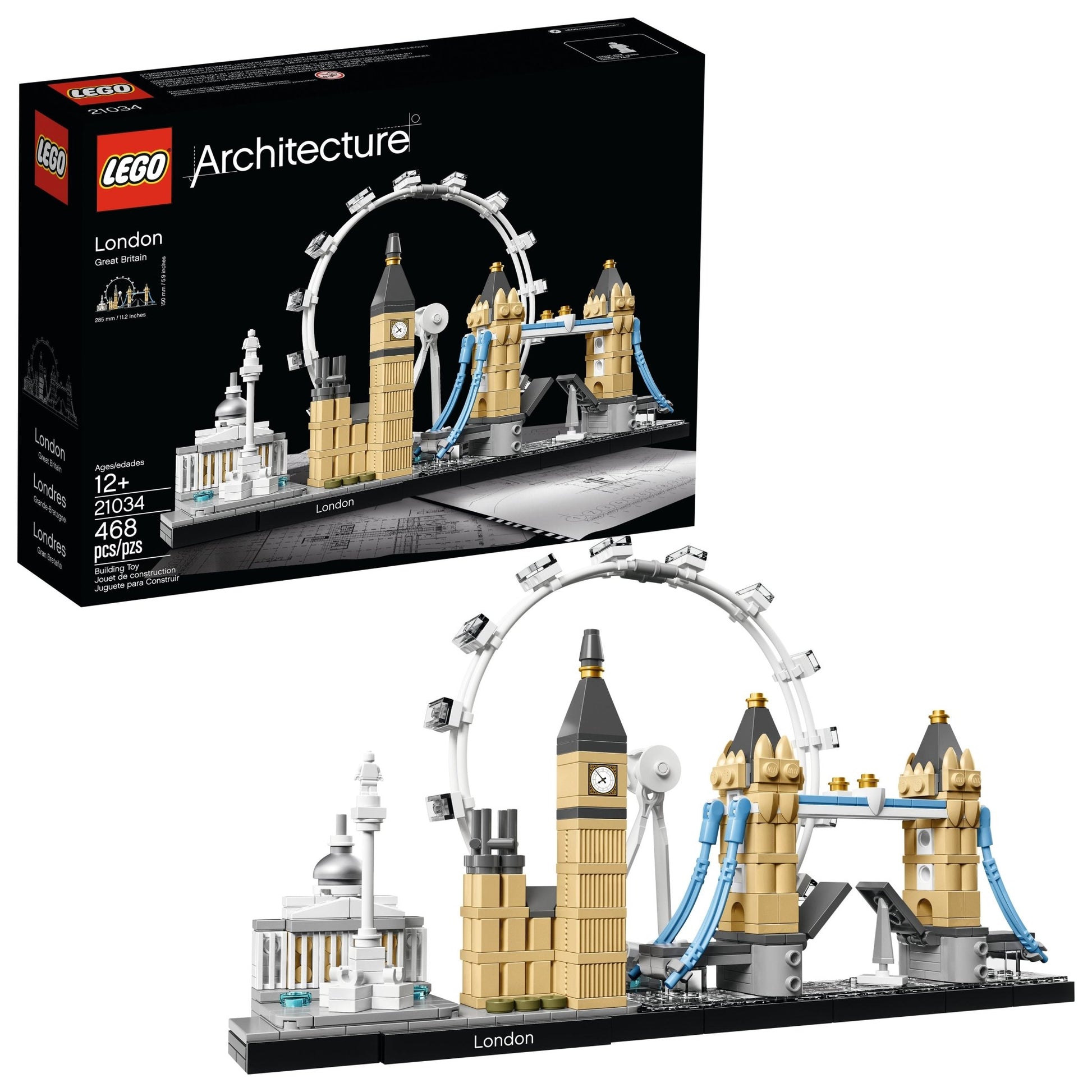 LEGO Architecture London - Trading Card Market