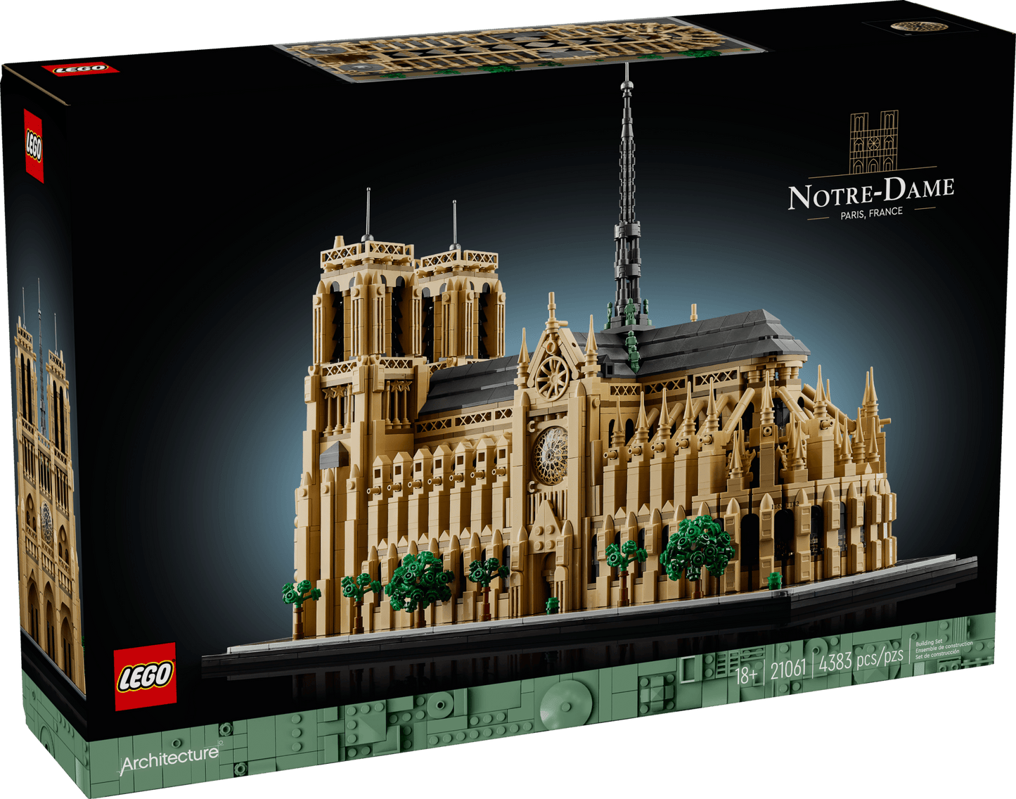 LEGO Architecture Notre - Dame de Paris - Trading Card Market