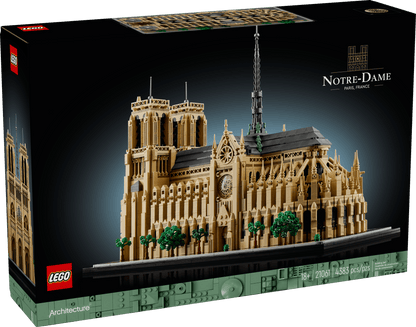 LEGO Architecture Notre - Dame de Paris - Trading Card Market