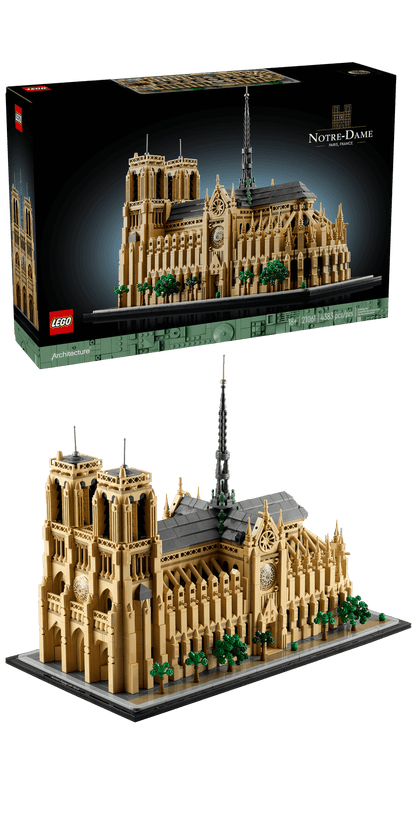 LEGO Architecture Notre - Dame de Paris - Trading Card Market