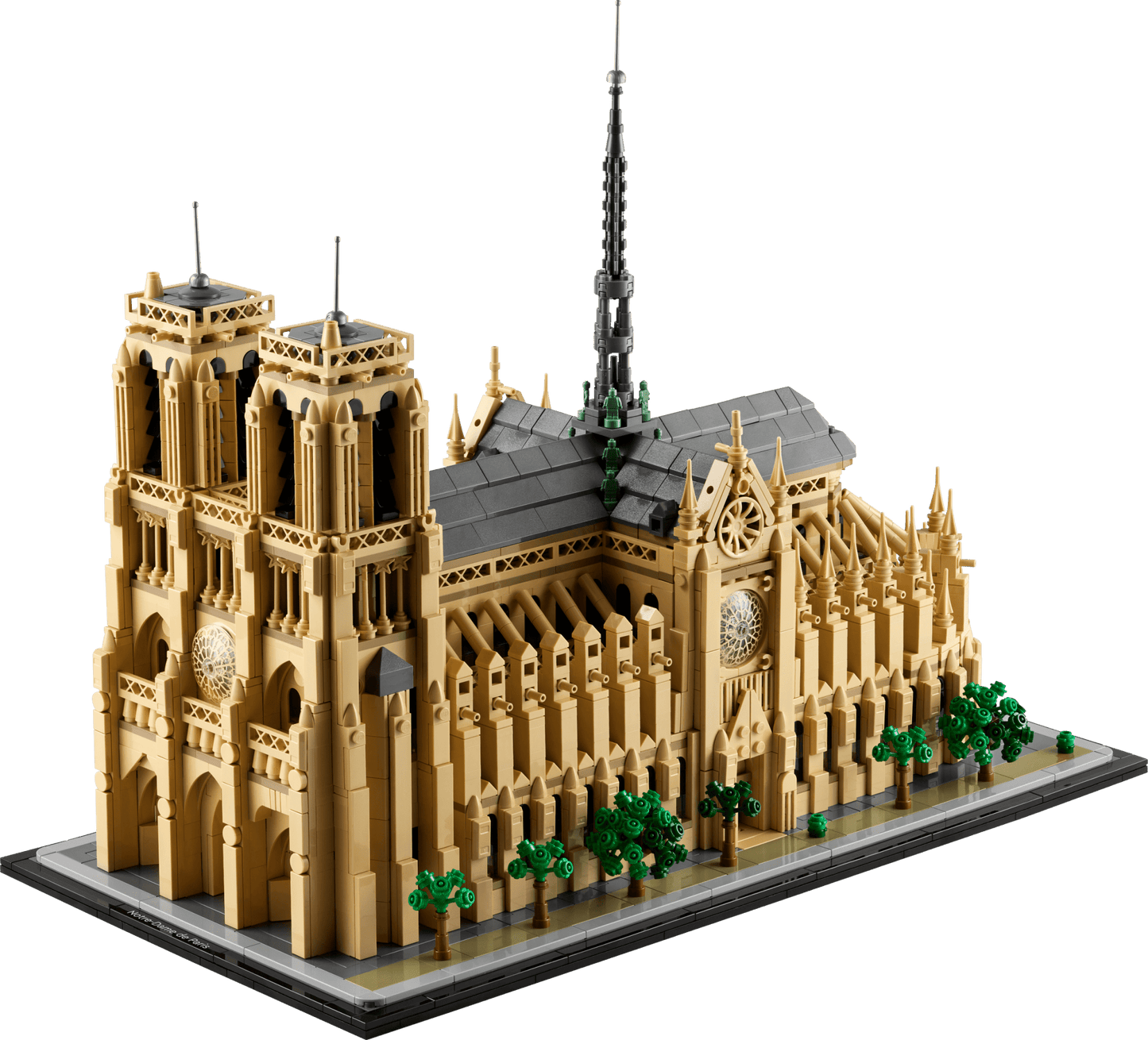 LEGO Architecture Notre - Dame de Paris - Trading Card Market