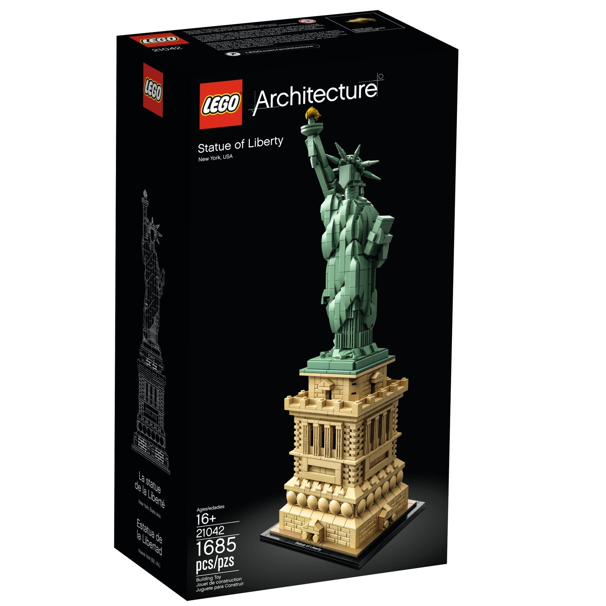 LEGO Architecture Statue of Liberty - Trading Card Market