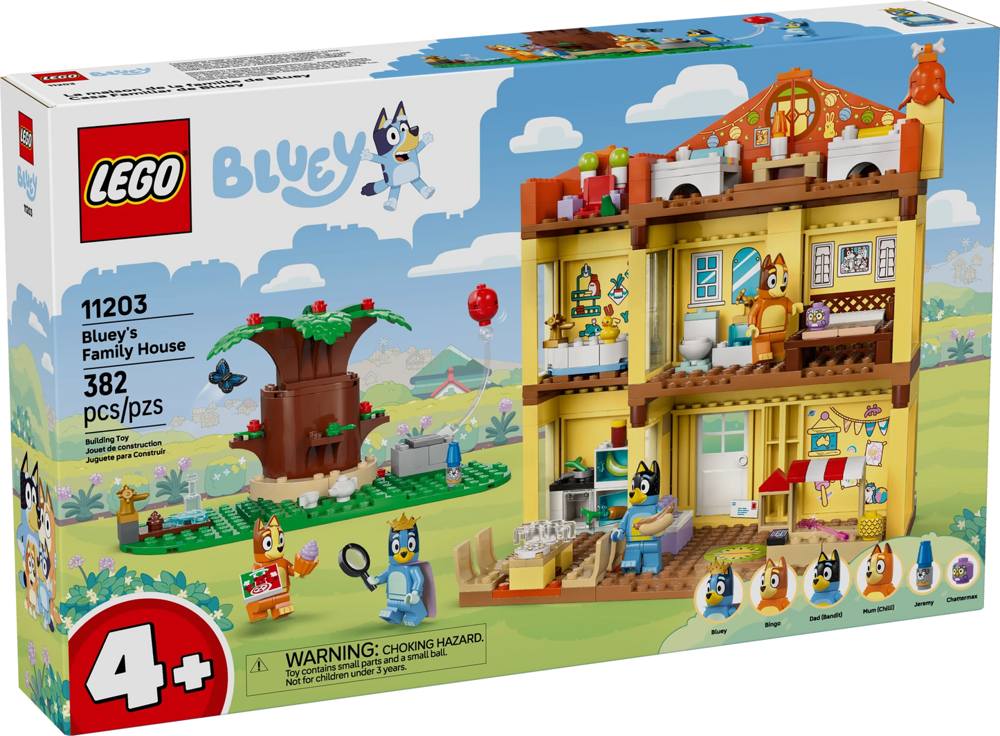 LEGO Bluey Bluey's Family House - Trading Card Market