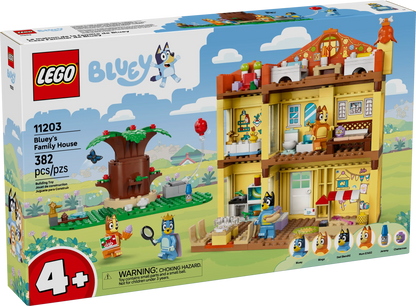LEGO Bluey Bluey's Family House - Trading Card Market