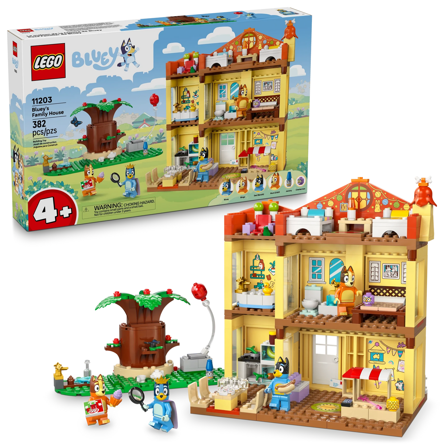 LEGO Bluey Bluey's Family House - Trading Card Market