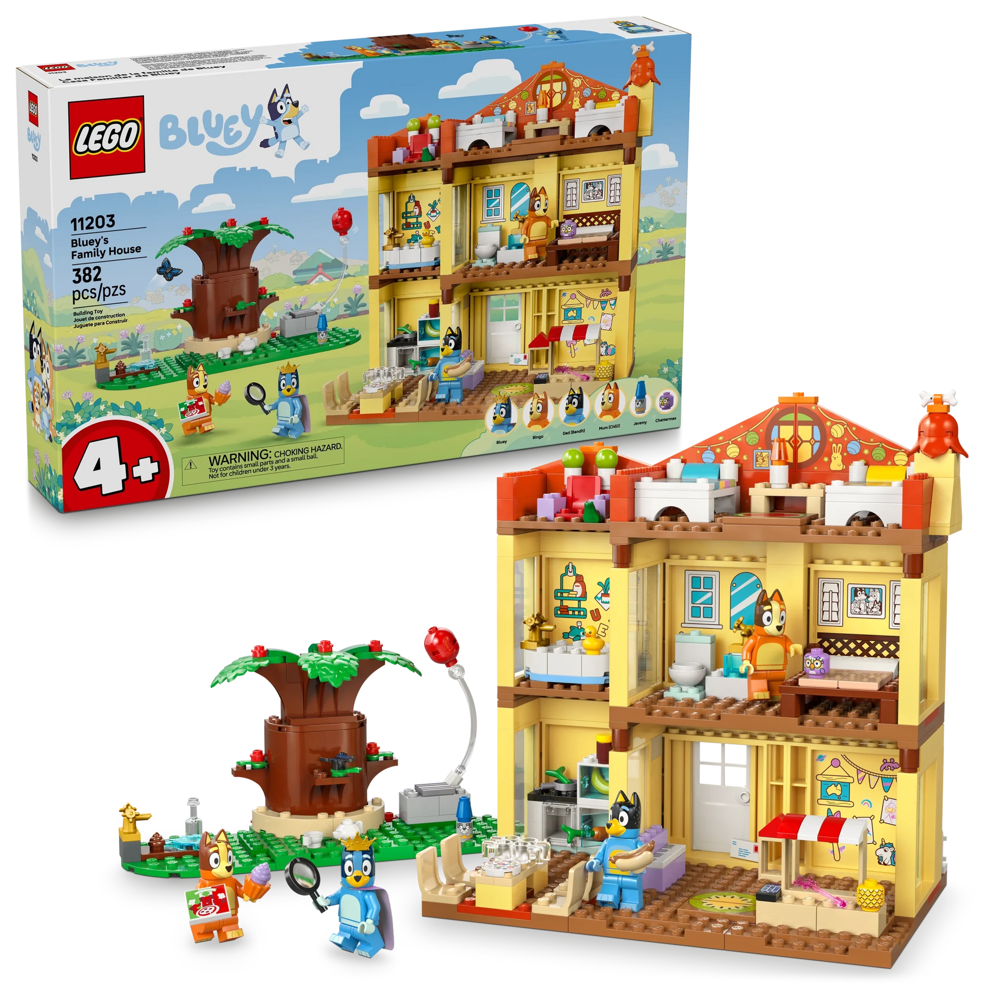 LEGO Bluey Bluey's Family House - Trading Card Market