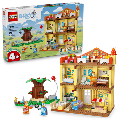 LEGO Bluey Bluey's Family House - Trading Card Market