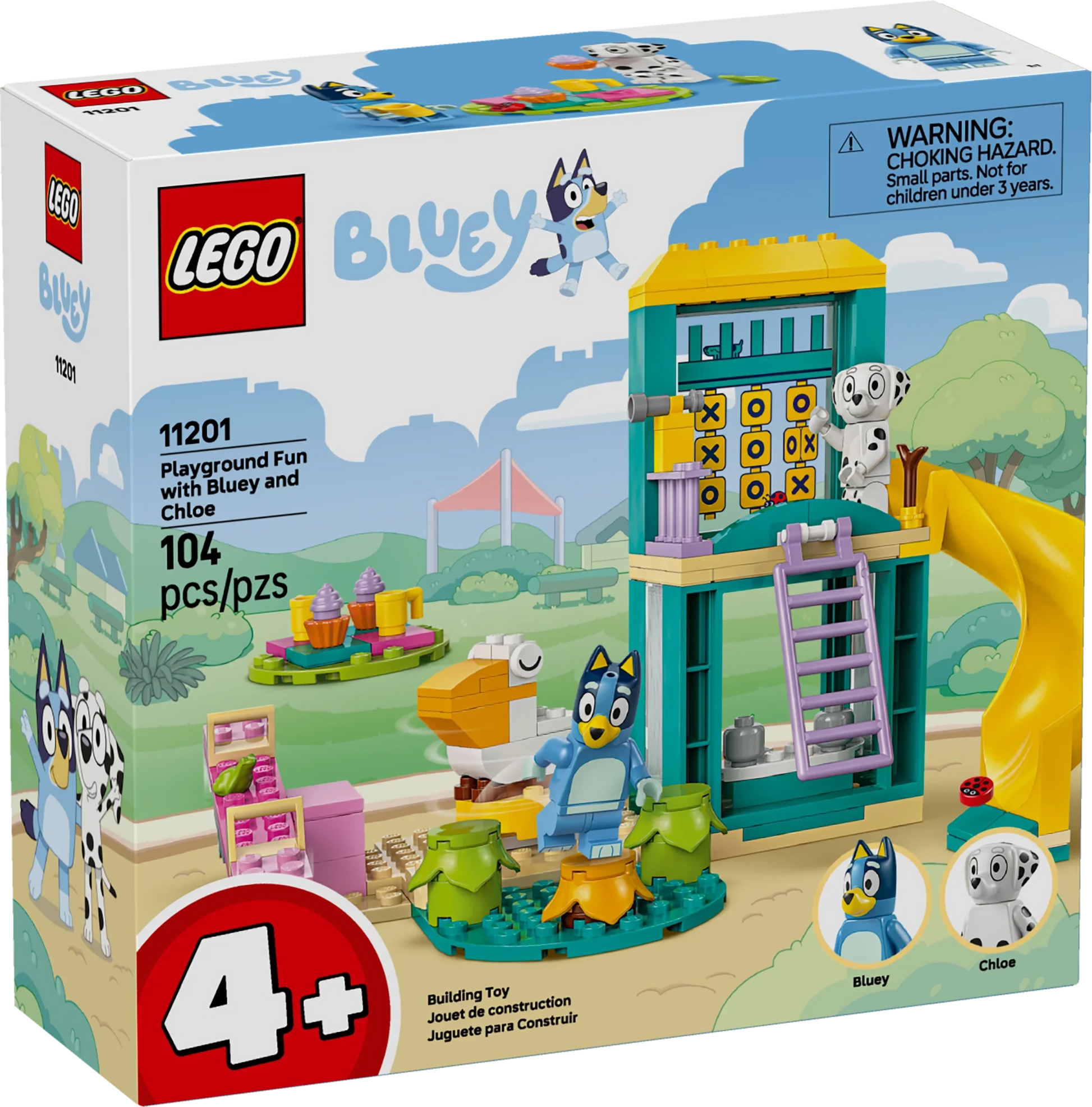 LEGO Bluey Playground Fun with Bluey and Chloe - Trading Card Market