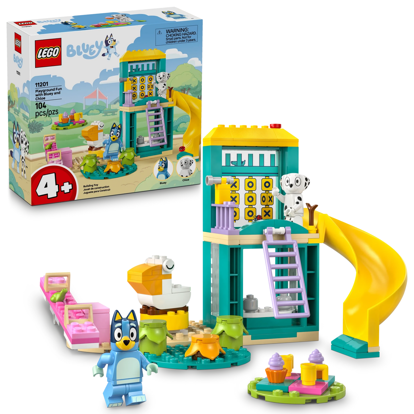 LEGO Bluey Playground Fun with Bluey and Chloe - Trading Card Market