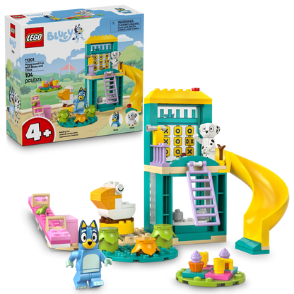 LEGO Bluey Playground Fun with Bluey and Chloe - Trading Card Market