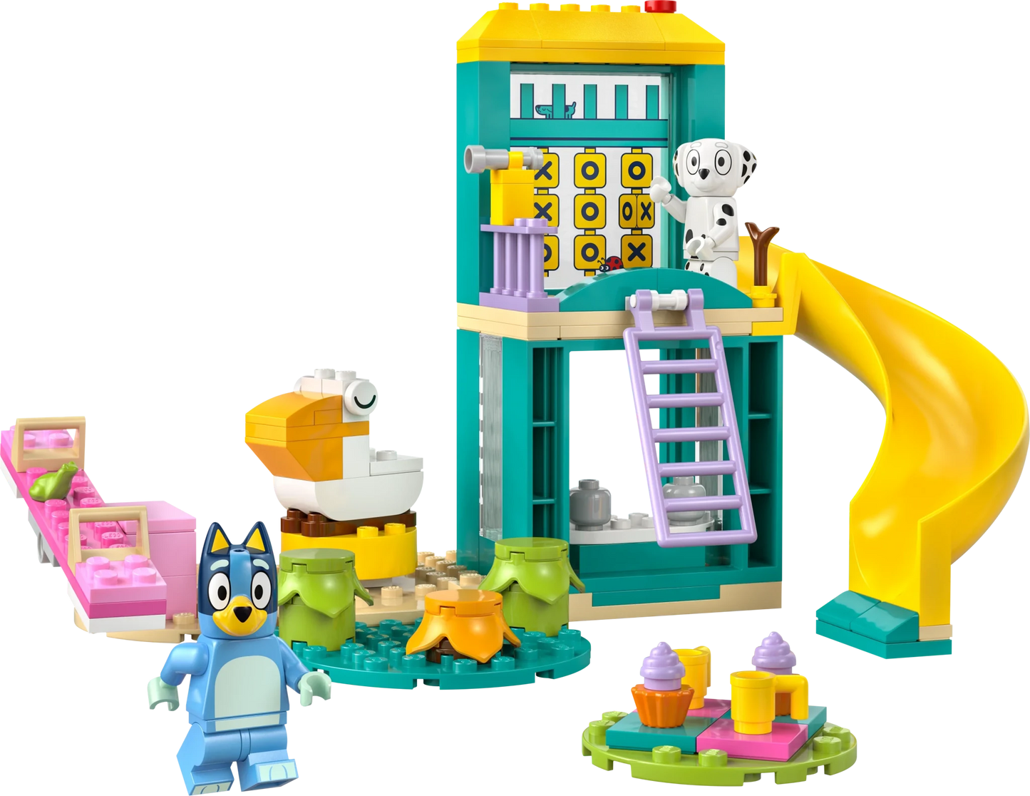 LEGO Bluey Playground Fun with Bluey and Chloe - Trading Card Market