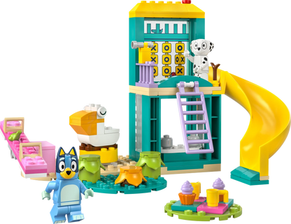 LEGO Bluey Playground Fun with Bluey and Chloe - Trading Card Market