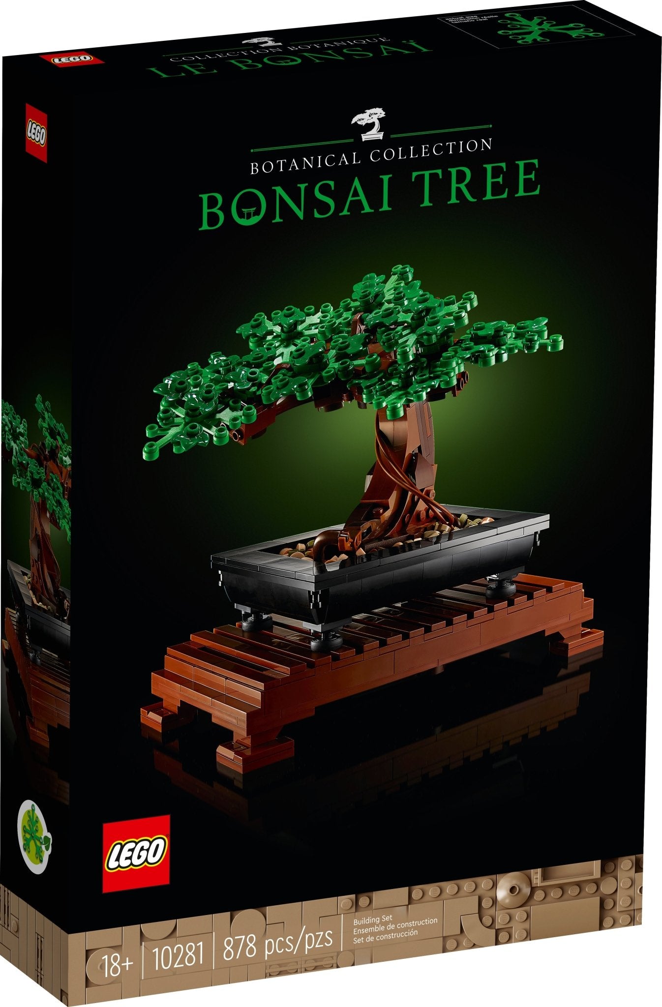 LEGO Botanicals Bonsai Tree - Trading Card Market