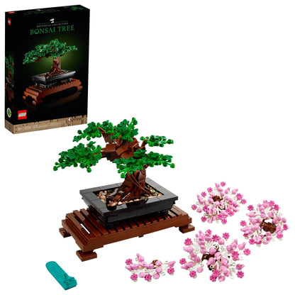 LEGO Botanicals Bonsai Tree - Trading Card Market
