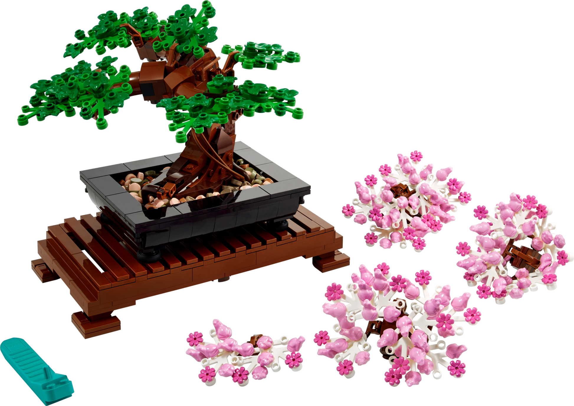 LEGO Botanicals Bonsai Tree - Trading Card Market