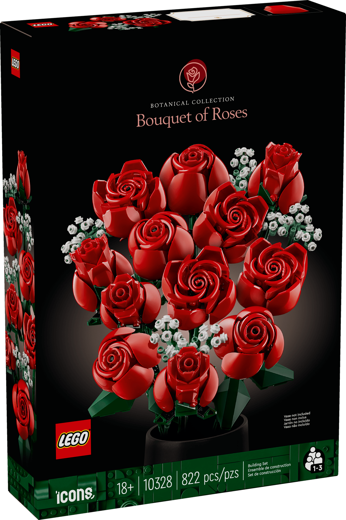 LEGO Botanicals Bouquet of Roses - Trading Card Market