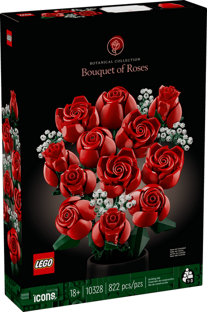 LEGO Botanicals Bouquet of Roses - Trading Card Market