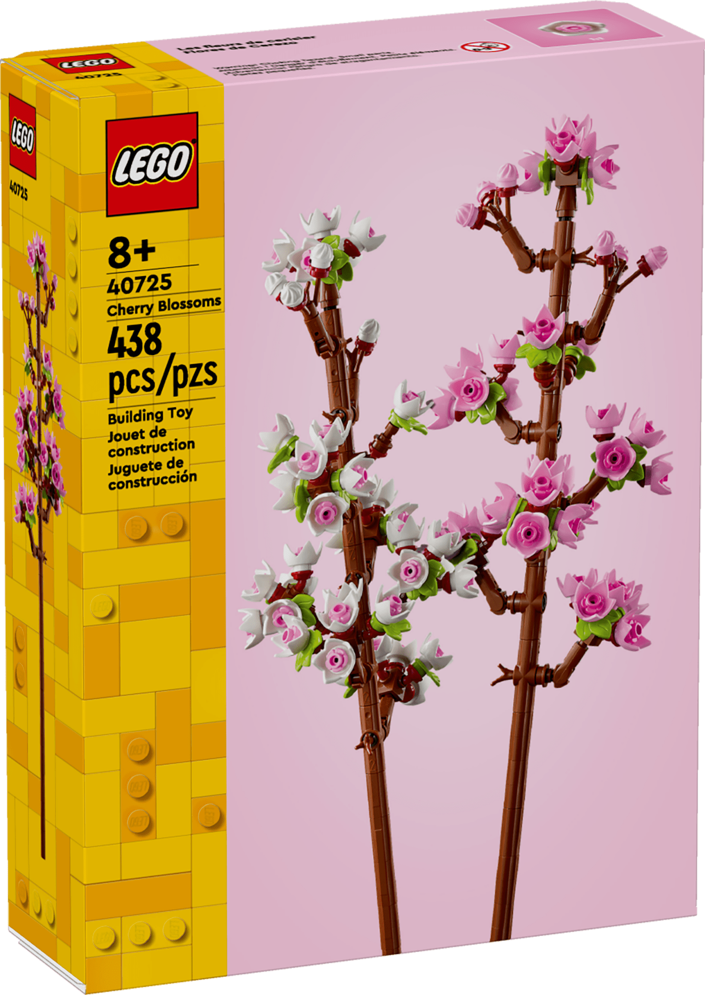 LEGO Botanicals Cherry Blossoms - Trading Card Market