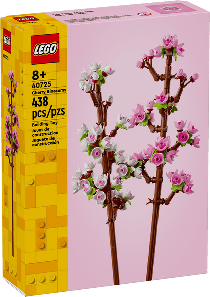 LEGO Botanicals Cherry Blossoms - Trading Card Market