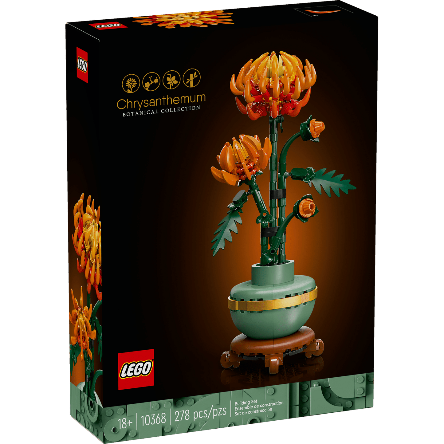 LEGO Botanicals Chrysanthemum - Trading Card Market