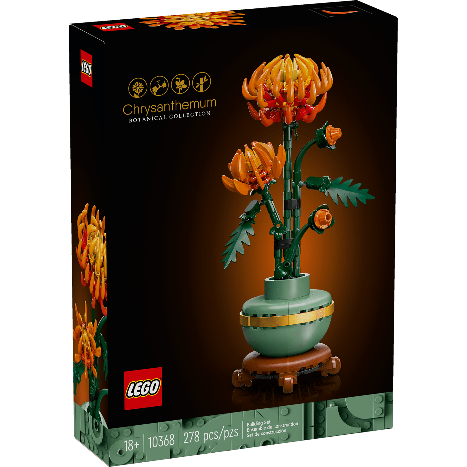 LEGO Botanicals Chrysanthemum - Trading Card Market