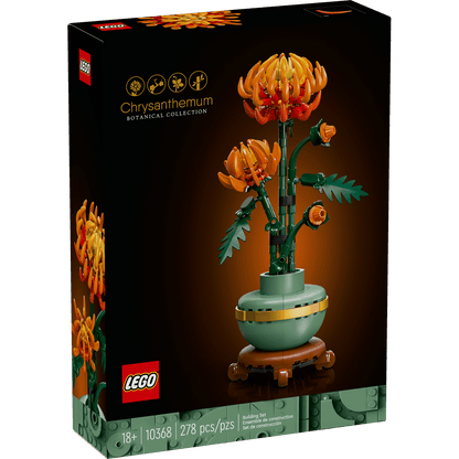 LEGO Botanicals Chrysanthemum - Trading Card Market