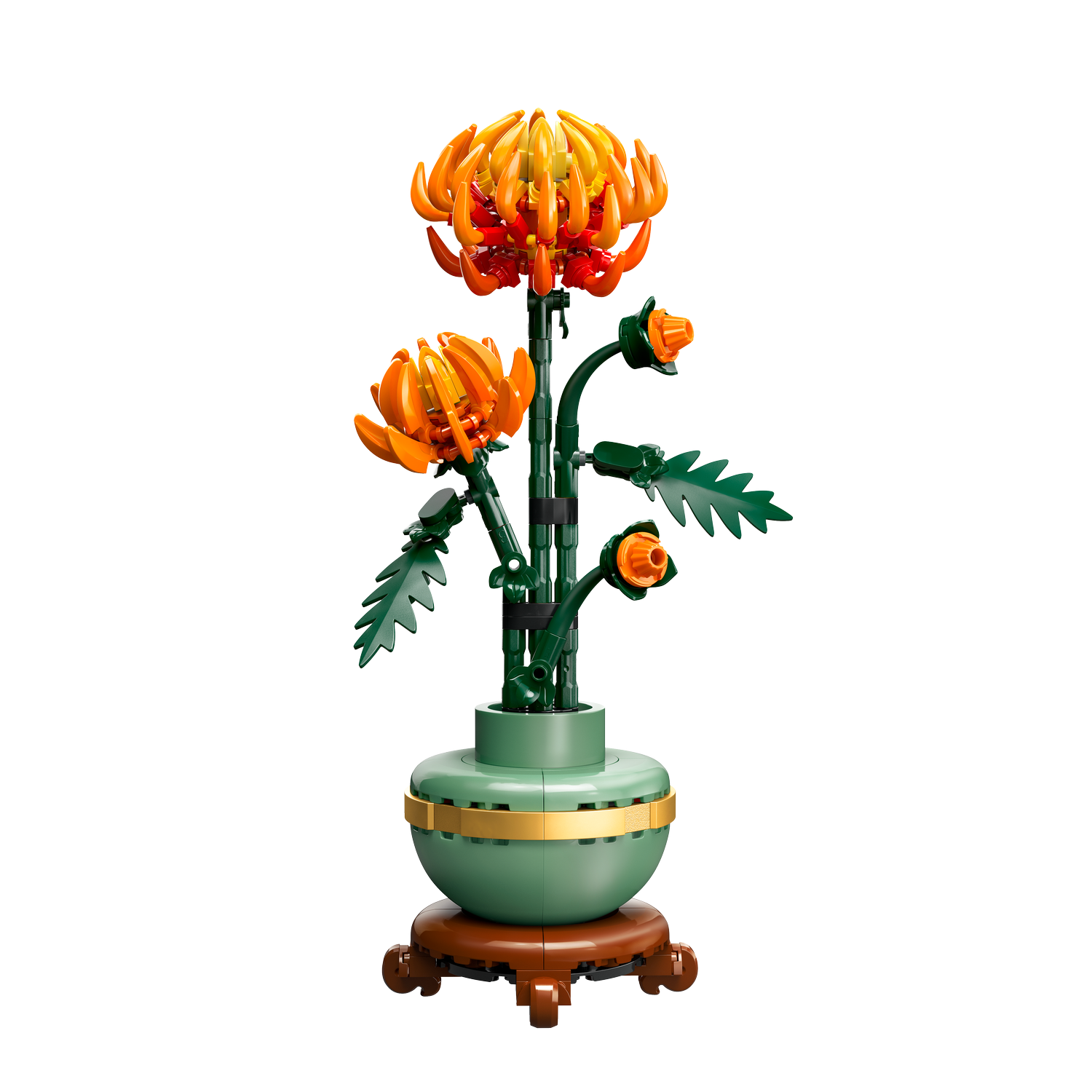 LEGO Botanicals Chrysanthemum - Trading Card Market