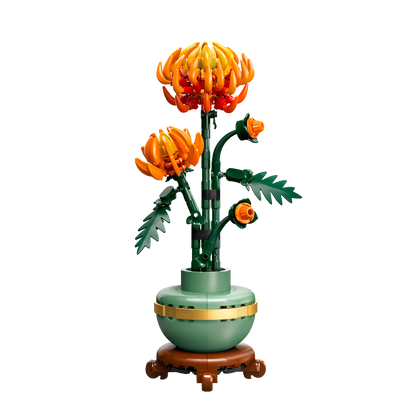 LEGO Botanicals Chrysanthemum - Trading Card Market