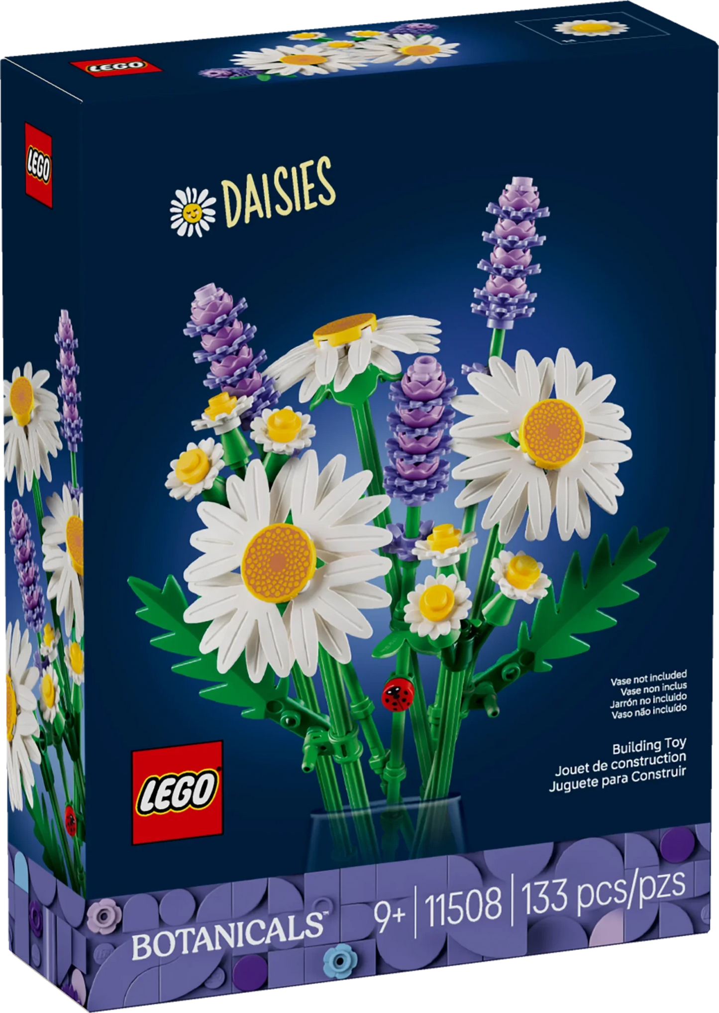 LEGO Botanicals Daisies - Trading Card Market