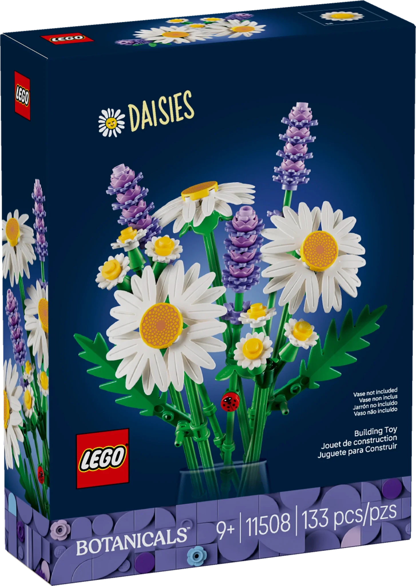 LEGO Botanicals Daisies - Trading Card Market