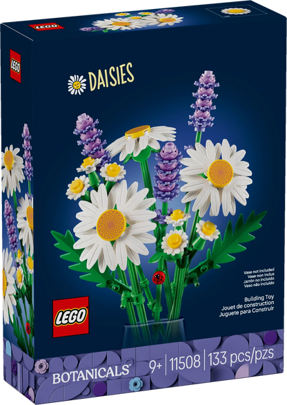 LEGO Botanicals Daisies - Trading Card Market
