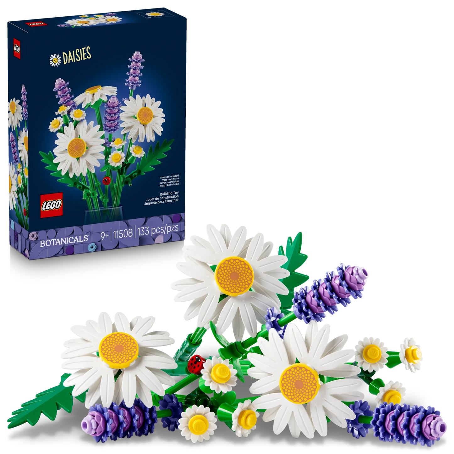 LEGO Botanicals Daisies - Trading Card Market
