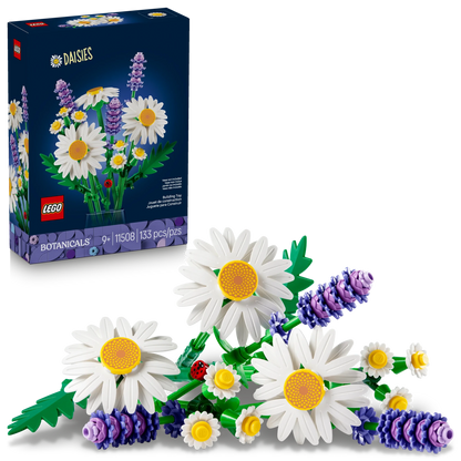 LEGO Botanicals Daisies - Trading Card Market