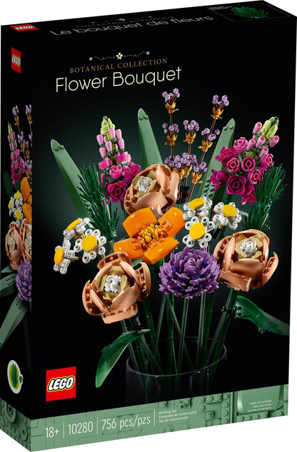 LEGO Botanicals Flower Bouquet - Trading Card Market