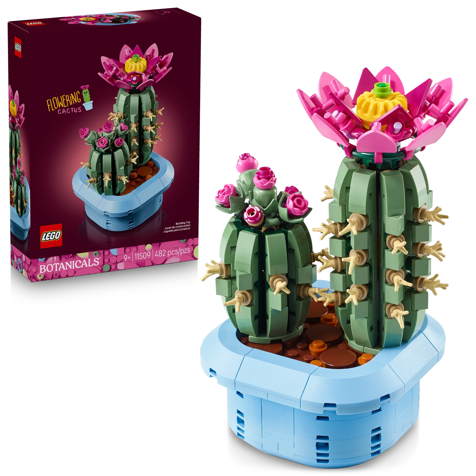 LEGO Botanicals Flowering Cactus - Trading Card Market