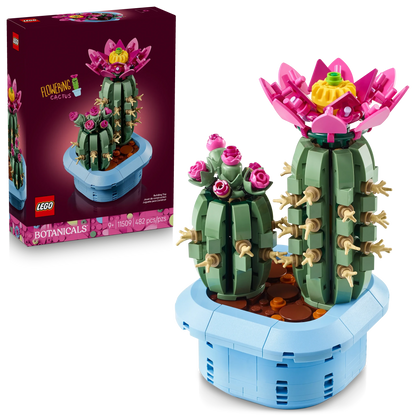 LEGO Botanicals Flowering Cactus - Trading Card Market