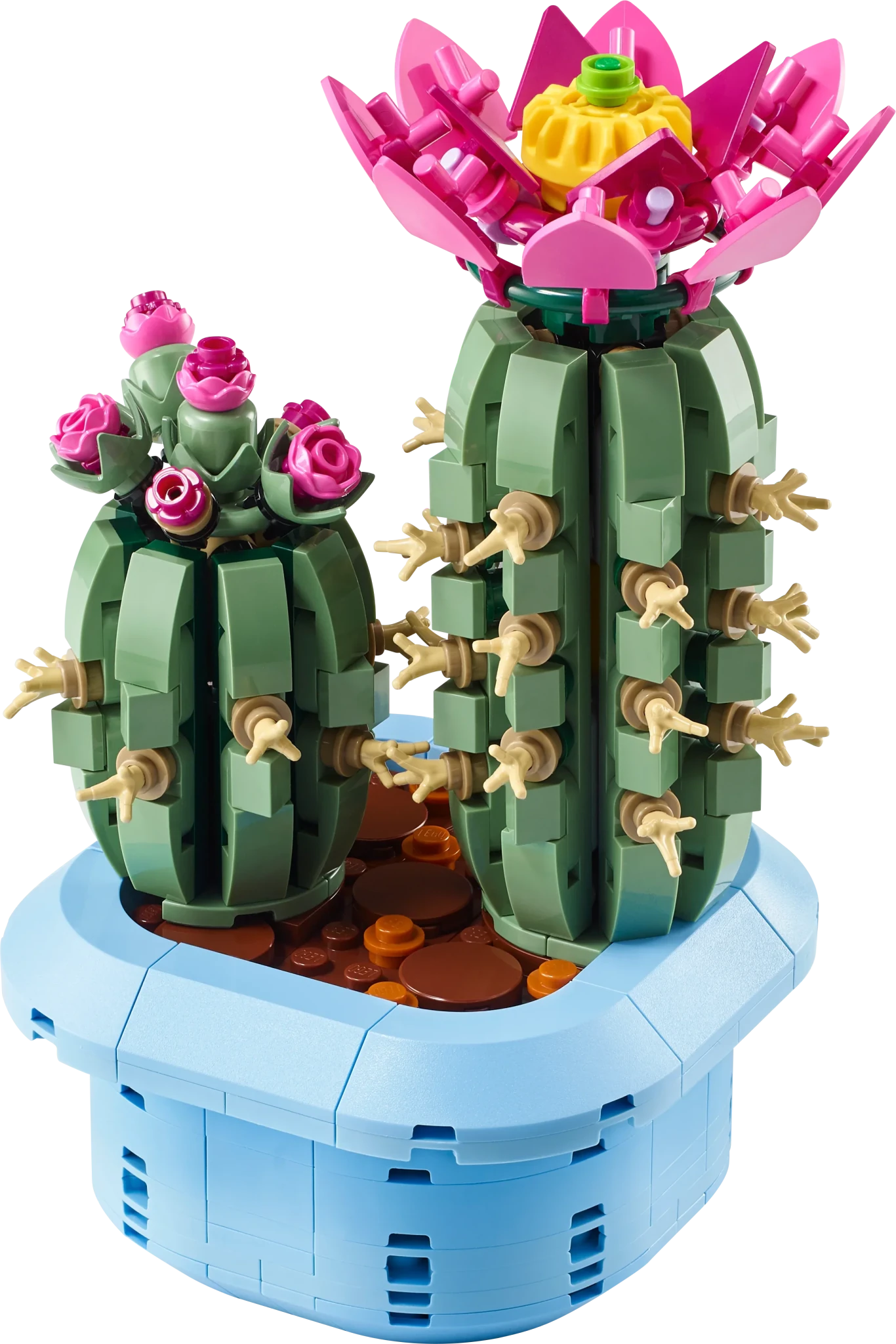 LEGO Botanicals Flowering Cactus - Trading Card Market
